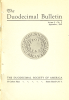 Cover for Bulletin Issue 052 Cover for Bulletin Issue 052