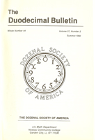 Cover for Bulletin Issue 272 Cover for Bulletin Issue 272