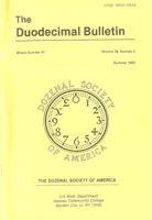 Cover for Bulletin Issue 282 Cover for Bulletin Issue 282
