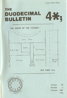 Cover for Bulletin Issue 292