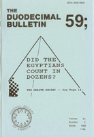 Cover for Bulletin 311 Cover for Bulletin Issue 311