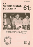Cover for Bulletin Issue 321 Cover for Bulletin Issue 321
