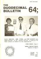 Cover for Bulletin Issue 331 Cover for Bulletin Issue 331