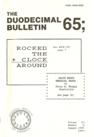 Cover for Bulletin Issue 332 Cover for Bulletin Issue 332