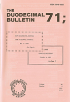 Cover for Bulletin Issue 362 Cover for Bulletin Issue 362