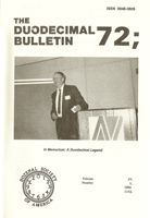 Cover for Bulletin Issue 371 Cover for Bulletin Issue 371