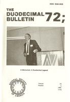Cover for Bulletin Issue 371