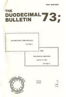 Cover for Bulletin Issue 372 Cover for Bulletin Issue 372