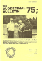 Cover for Bulletin Issue 382