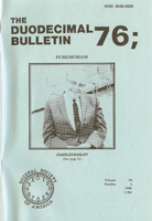 Cover for Bulletin Issue 391 Cover for Bulletin Issue 391