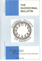 Cover for Bulletin Issue 441