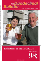 Cover for Bulletin Issue 4X1 Cover for Bulletin Issue 4X1