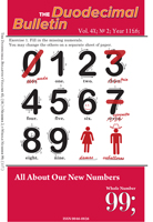 Cover for Bulletin Issue 4X2 Cover for Bulletin Issue 4X2