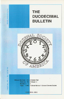 Cover for Bulletin Issue 451 Cover for Bulletin Issue 451