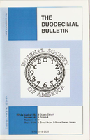 Cover for Bulletin Issue 452