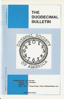 Cover for Bulletin Issue 461