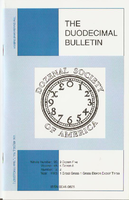 Cover for Bulletin Issue 482