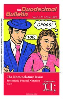Duodecimal Bulletin Whole No A1 | Vol 51 No 1 Duodecimal Bulletin Whole No A1 | Vol 51 No 1