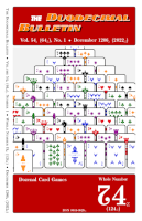 Duodecimal Bulletin Whole No A4 | Vol 54 No 1 Duodecimal Bulletin Whole No A4 | Vol 54 No 1
